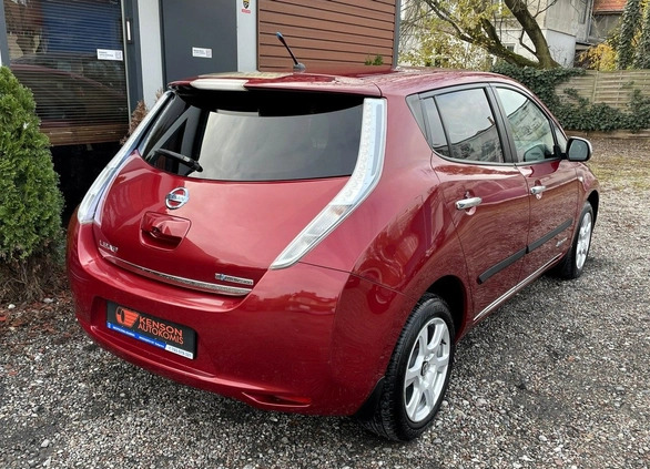 Nissan Leaf cena 35900 przebieg: 108072, rok produkcji 2014 z Wolbórz małe 781